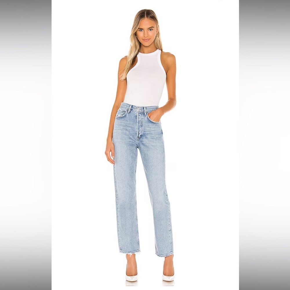 90'S MID RISE LOOSE FIT AGOLDE